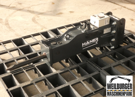 Hydraulikhammer MS01 mieten - Häner HGS40